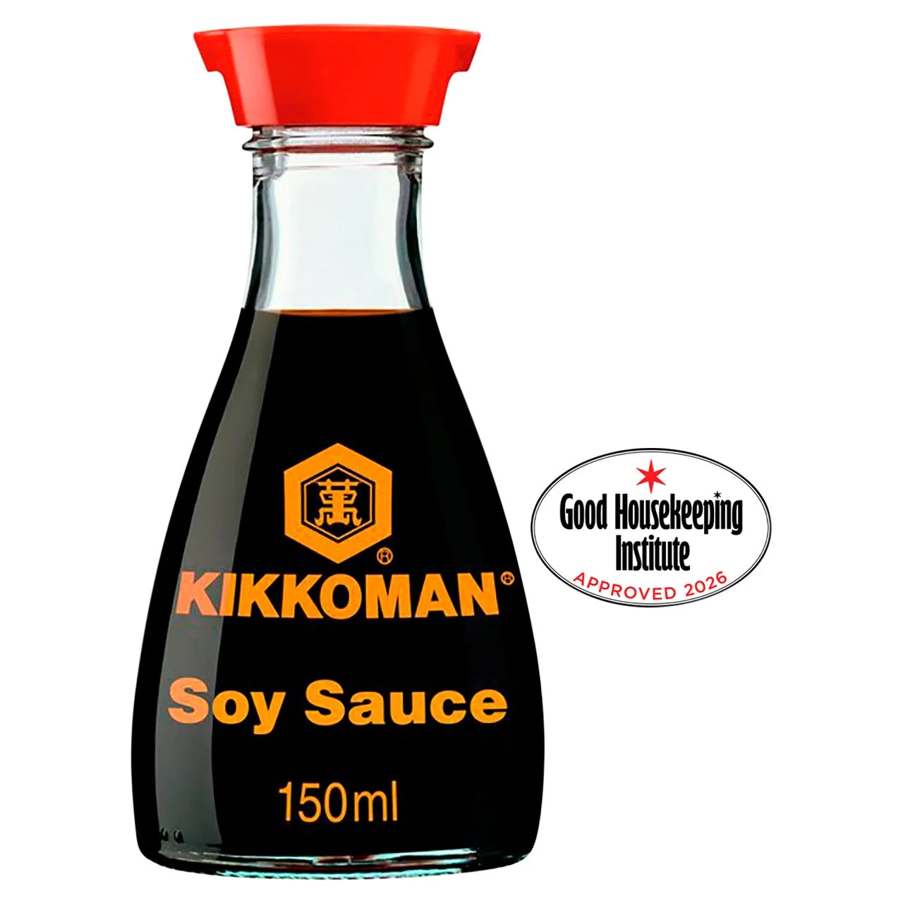Kikkoman Naturally Brewed Soy Sauce - 150ml