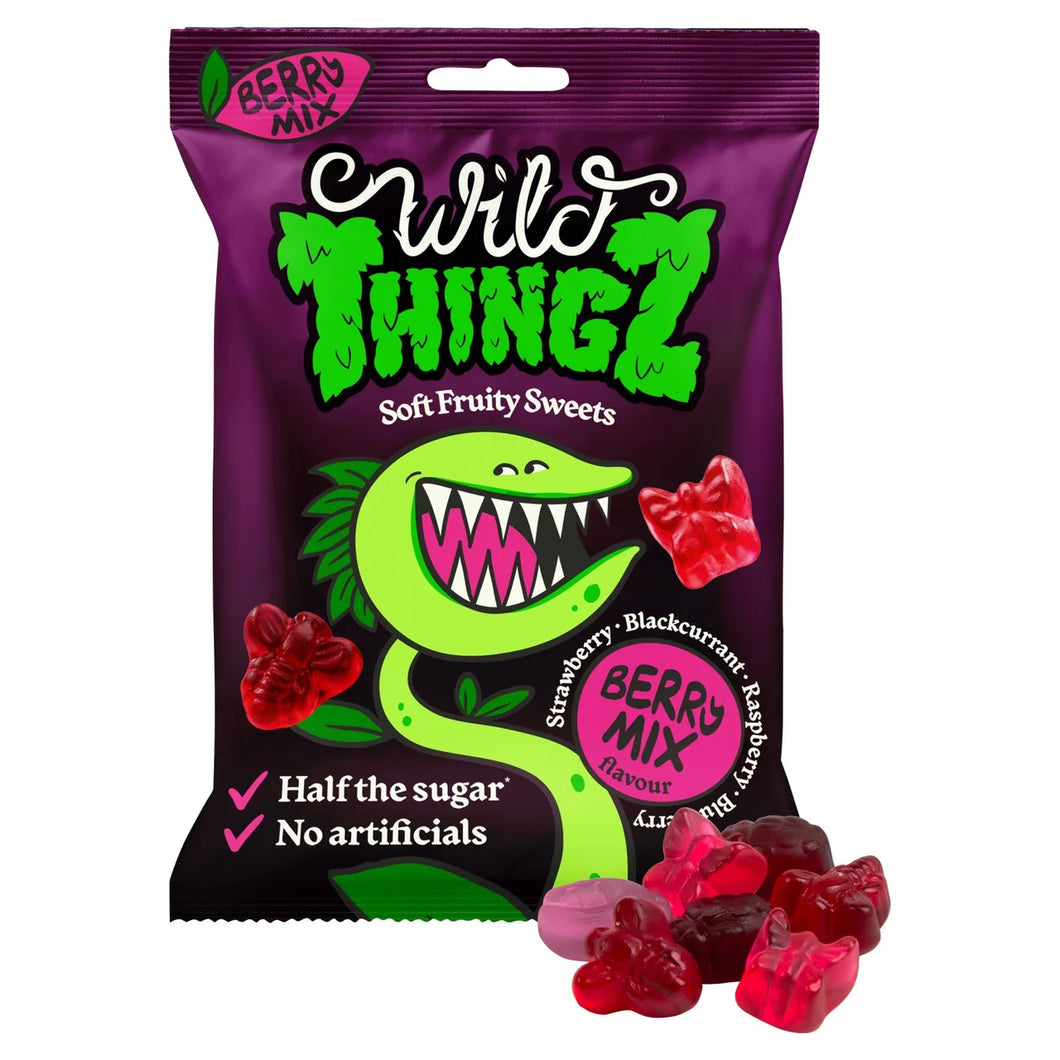 Wild Thingz Sweets Berry Mix 104g