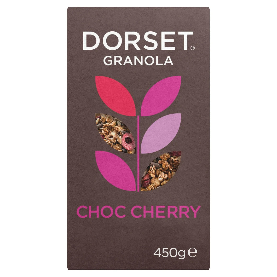 Dorset Cereals Chocolate Cherry Granola Breakfast Cereal 450g