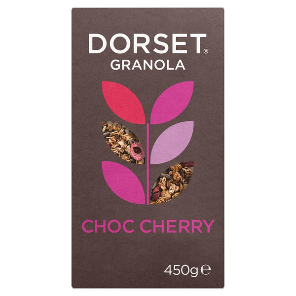 Dorset Cereals Chocolate Cherry Granola Breakfast Cereal 450g