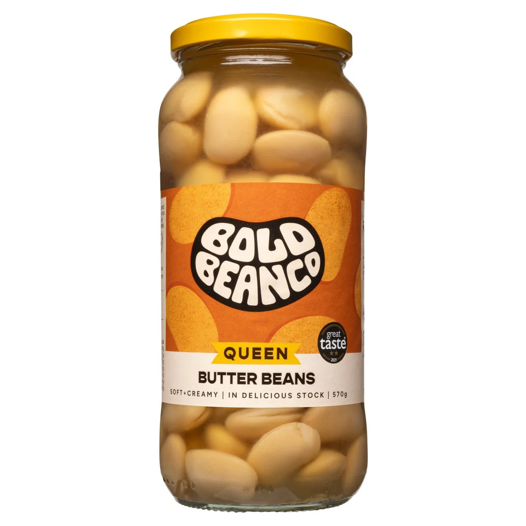 Bold Bean Co Queen Butter Beans 570g