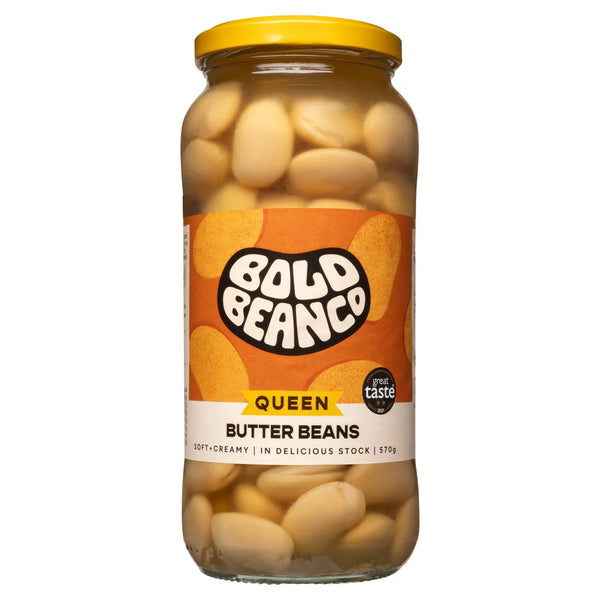 Bold Bean Co Queen Butter Beans 570g