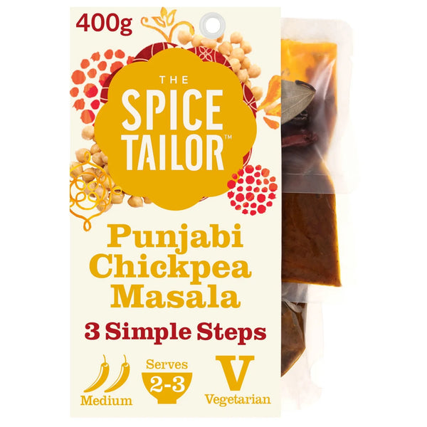 The Spice Tailor Punjabi Chickpea Masala Indian Curry Meal Kit, 400g