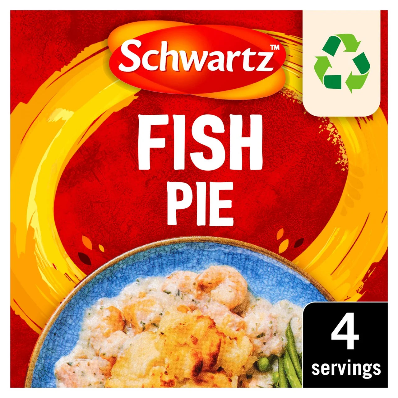 Schwartz Fish Pie Recipe Mix, 26g