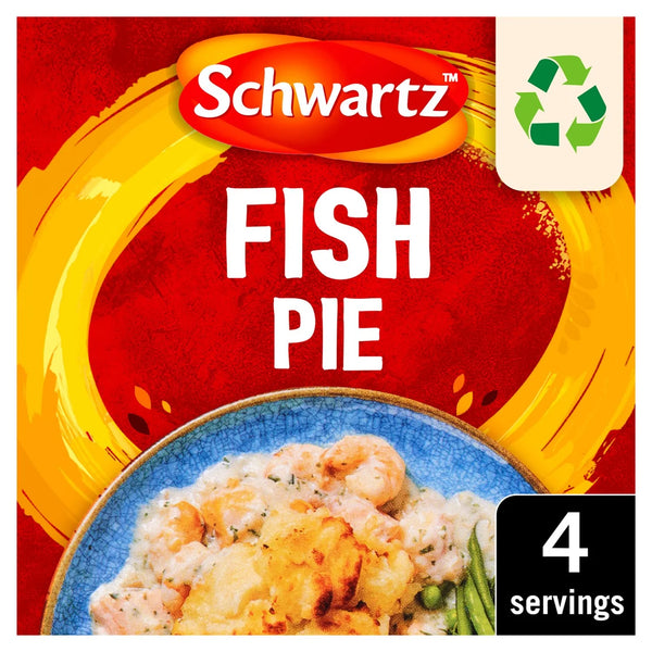 Schwartz Fish Pie Recipe Mix, 26g