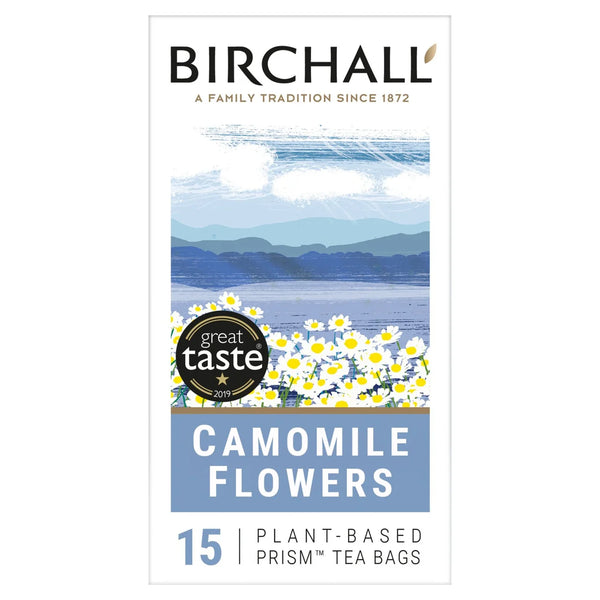 Birchall Camomile Flowers Tea Bags 15 Tea Bags