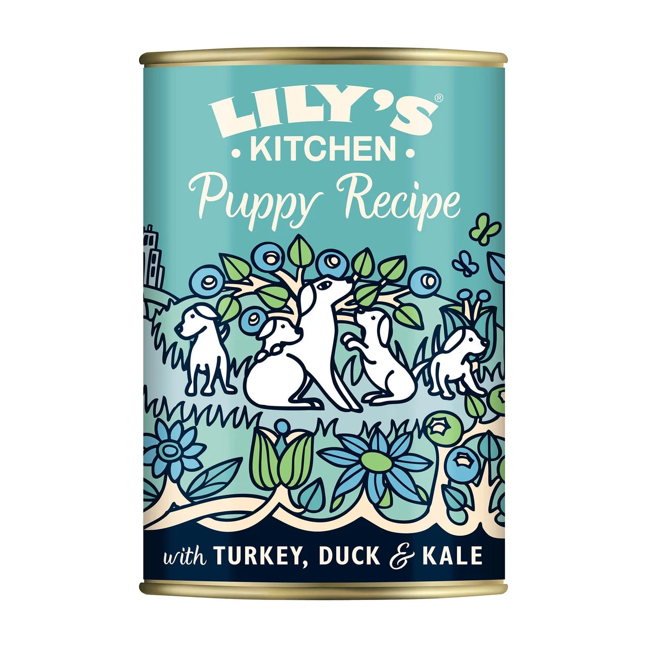 Lily's Kitchen Turkey & Duck Wet Food for Puppies - 400g