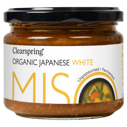Clearspring Organic White Miso 270g