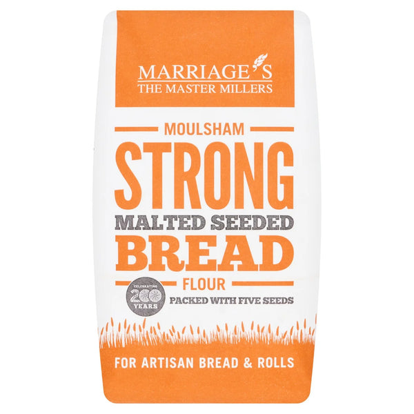 Marriage's Malted Seeded Bread Flour, 1kg
