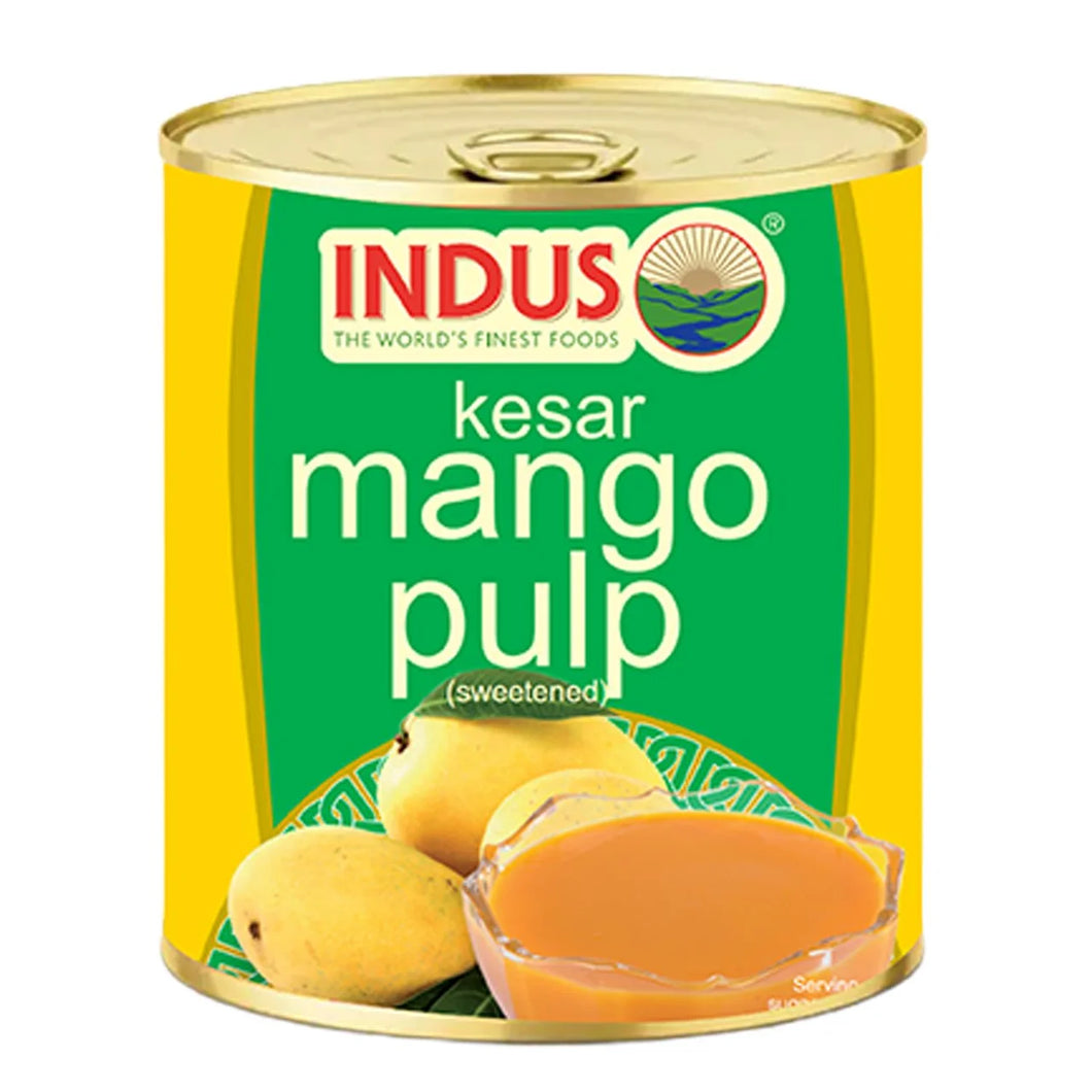 Indus Kesar Mango Pulp - 850g
