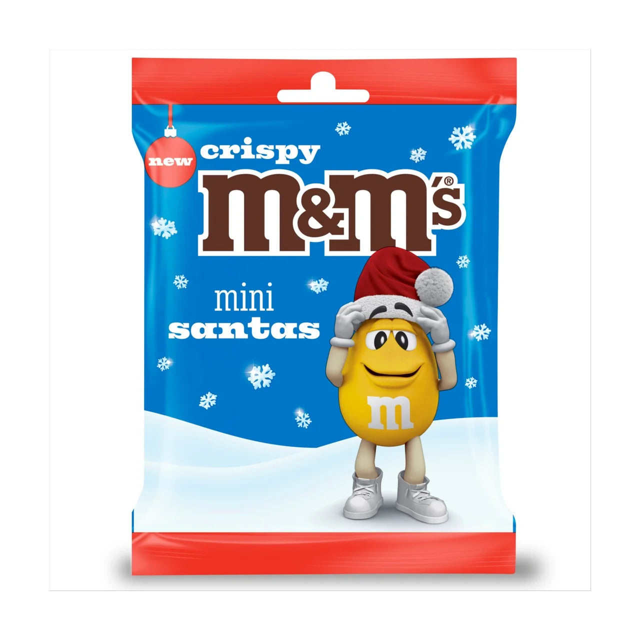 M&M's Mini crispy Santa bag - 55g