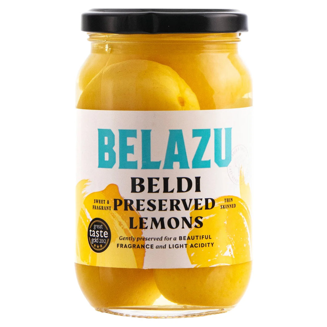 Belazu Preserved Lemons 220g