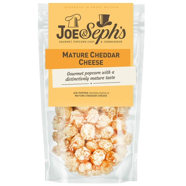 Joe & Seph's Cheddar Cheese Popcorn 65g