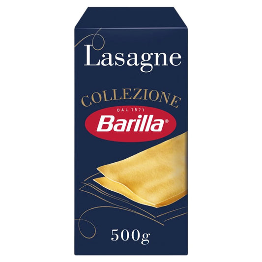Barilla Pasta Lasagne Sheets 500g
