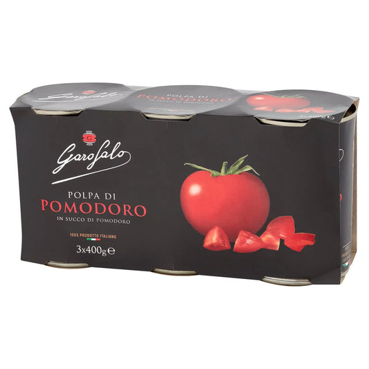 Garofalo Chopped Italian Tomatoes 3 x 400