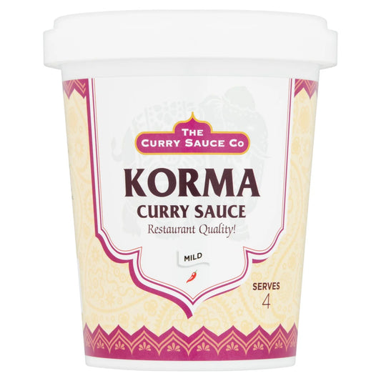 The Curry Sauce Co. Korma Curry Sauce, 475g