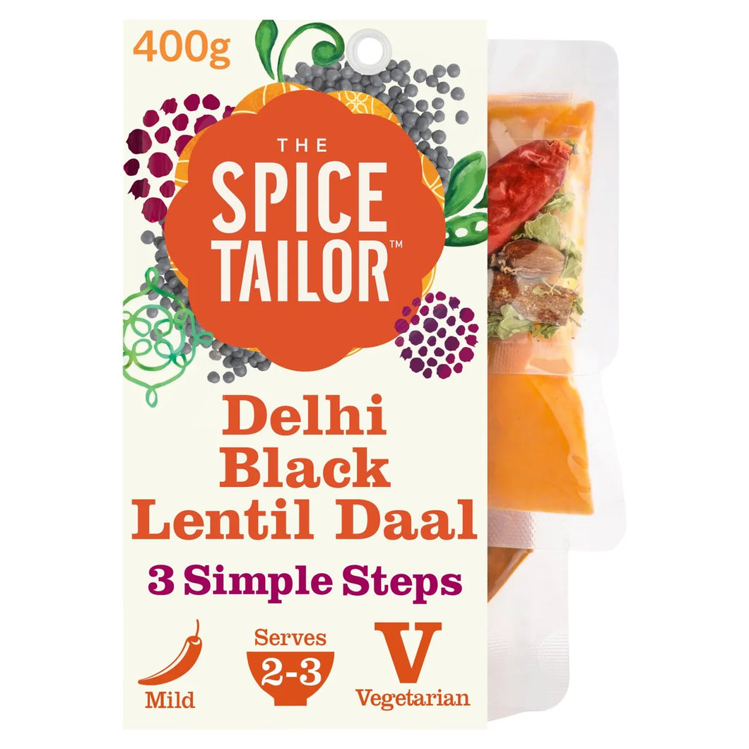 The Spice Tailor Delhi Black Lentil Daal Curry Meal Kit - 400g