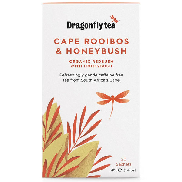 Dragonfly Organic Cape Rooibos & Honeybush - 20 bags