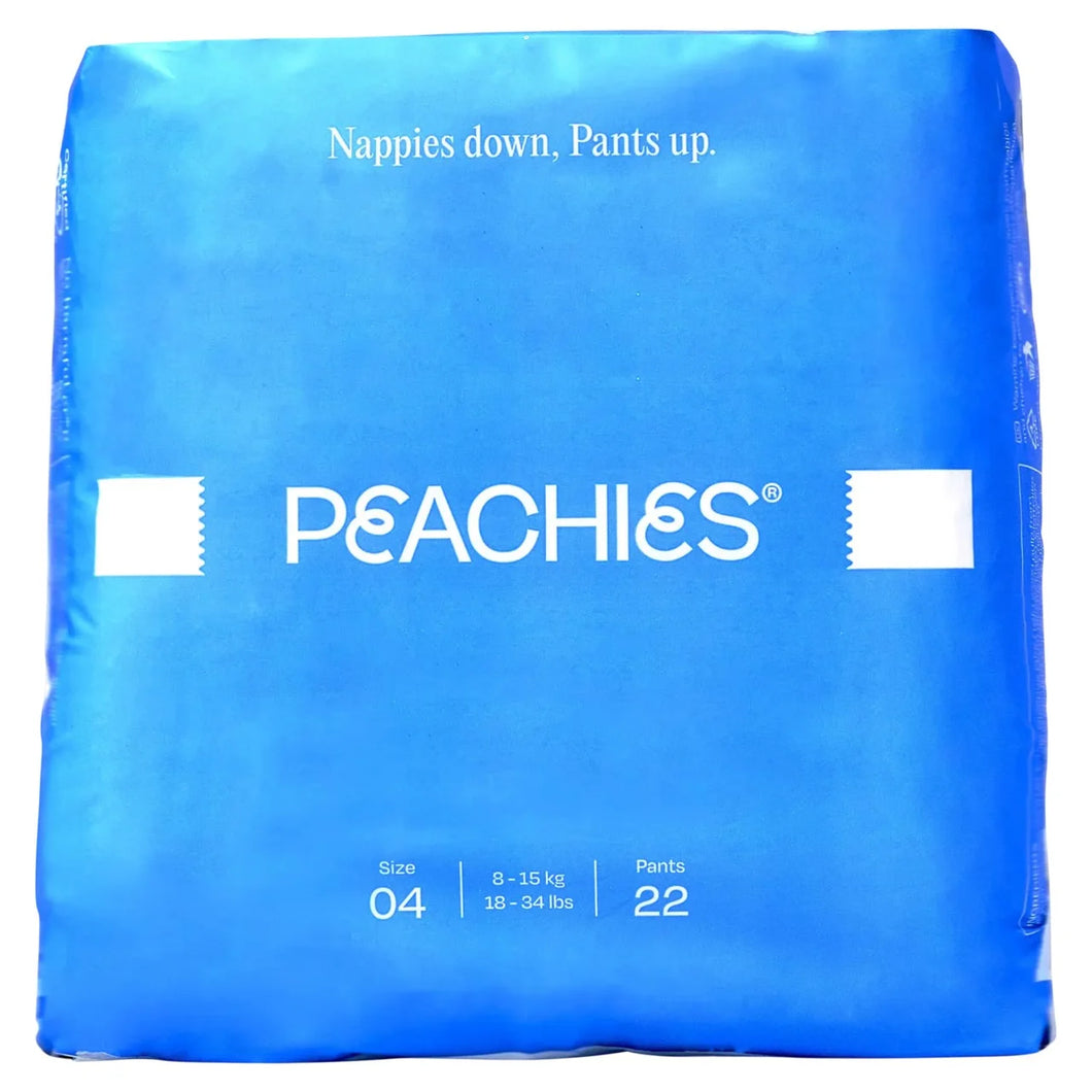PEACHIES Premium Pants Size 04 (8-15kg), Single Pack