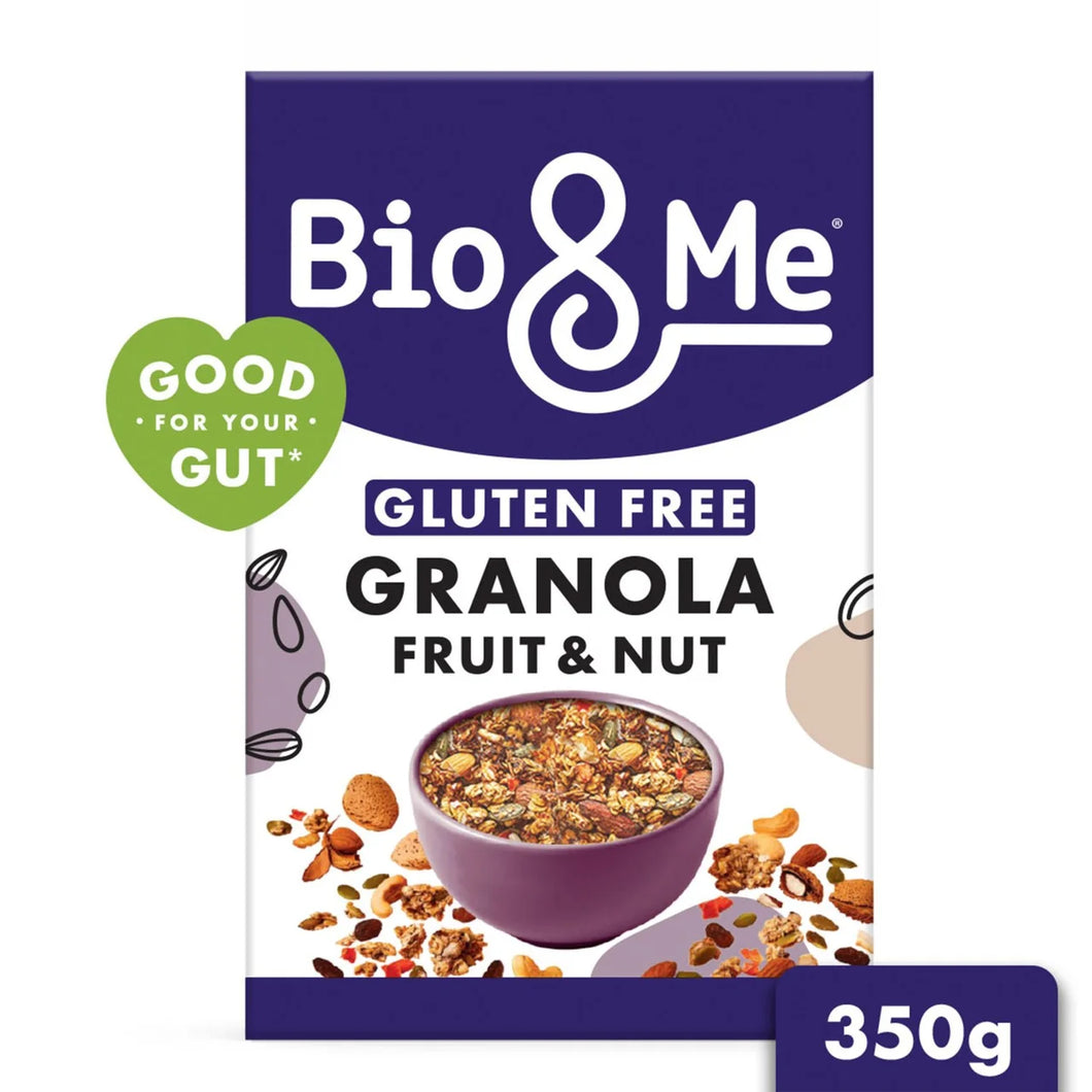 Bio&Me Gluten Free Fruit & Nut Granola 350g