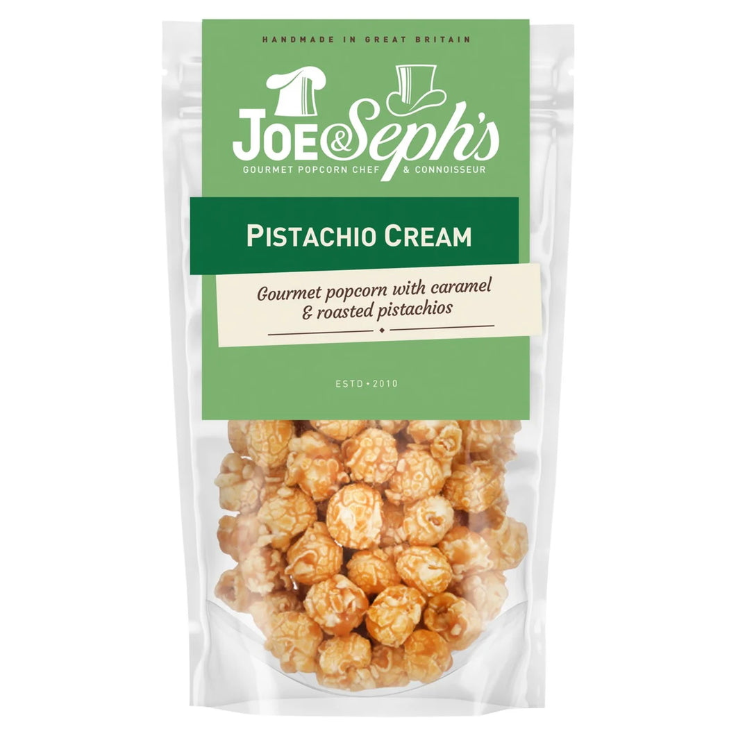 Joe & Seph's Pistachio Cream Popcorn 70g