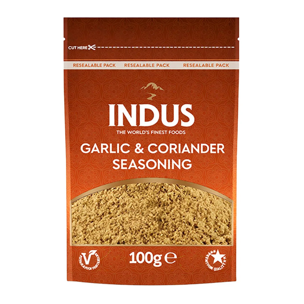 Indus Garlic & Coriander Seasoning - 100g