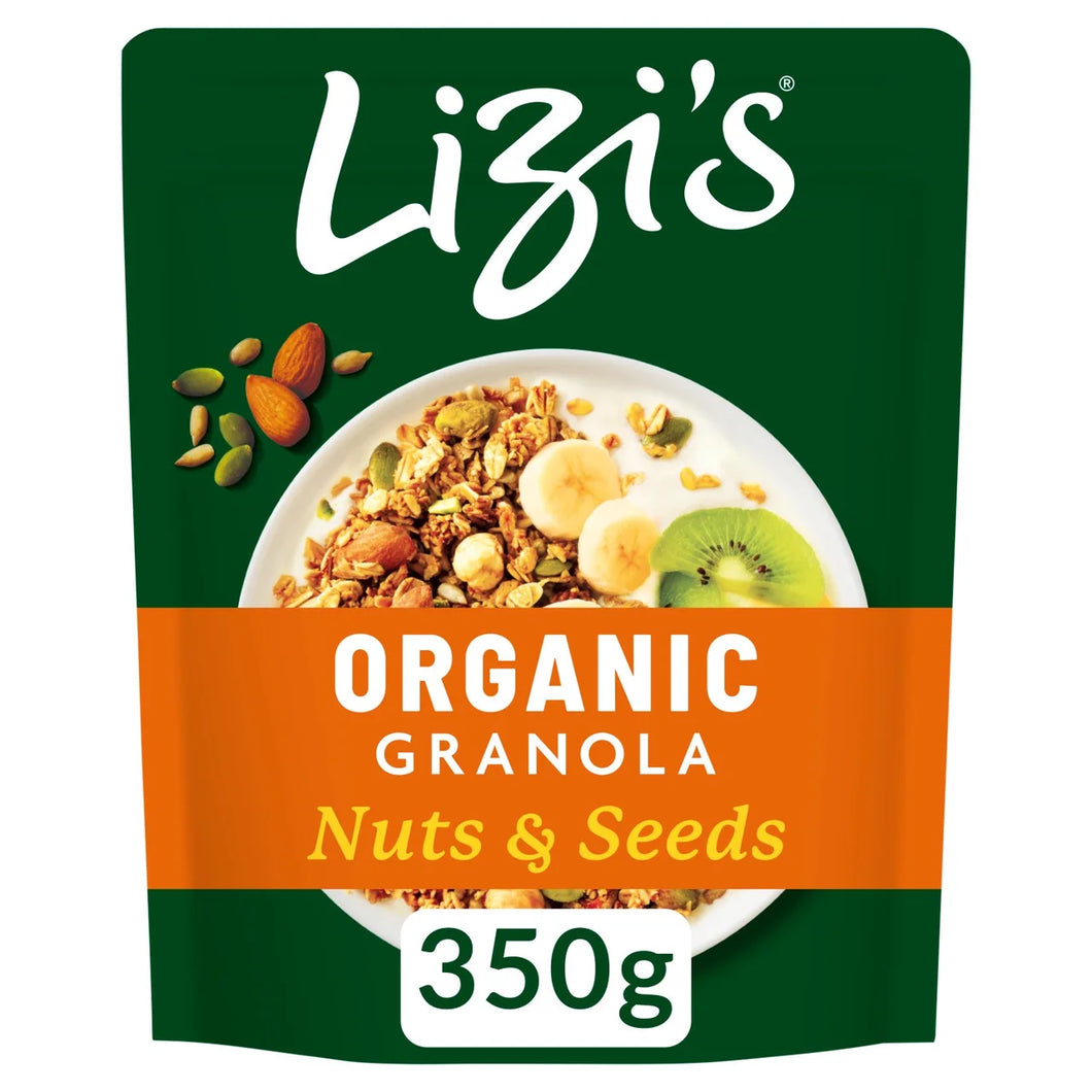 Lizi's Organic Granola, 350g