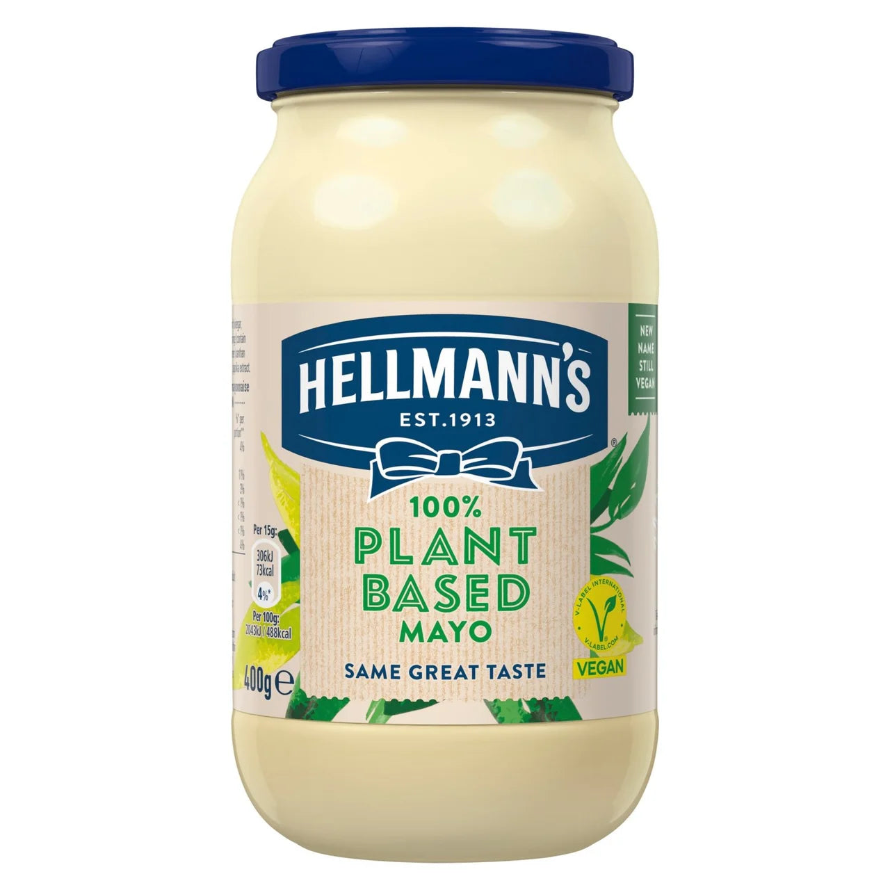 Hellmann's Plant Based Mayonnaise 400g