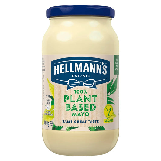 Hellmann's Plant Based Mayonnaise 400g