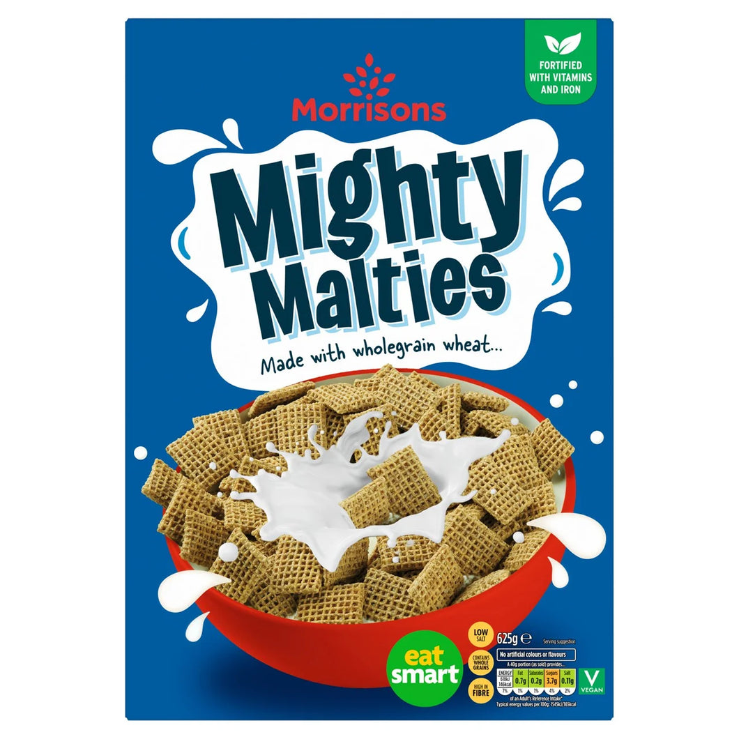 Morrisons Mighty Malties 625g