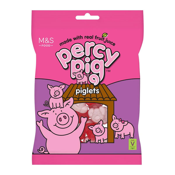 M&S Percy Pig Piglet Fruit Gums, 170g