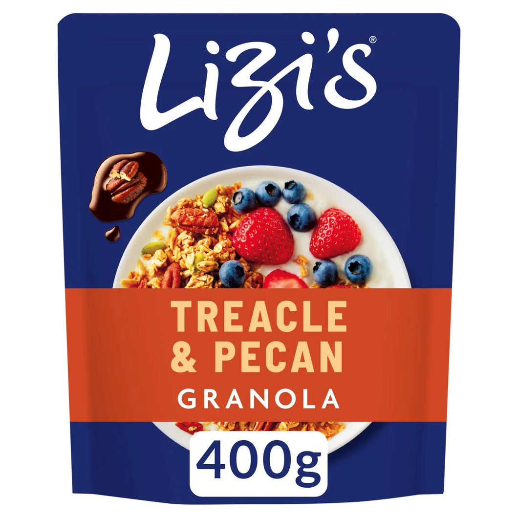 Lizi's Treacle & Pecan Granola, 400g