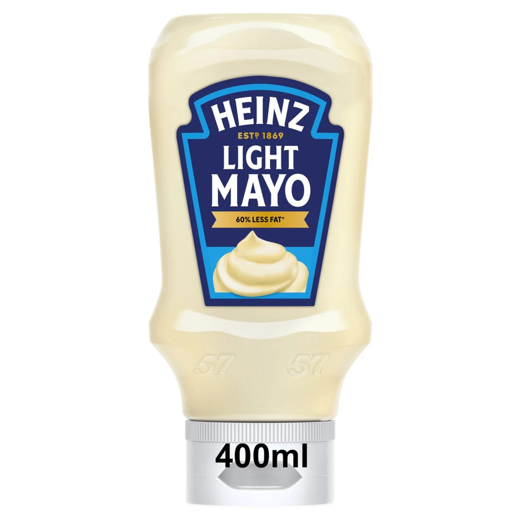 Heinz Seriously Good Light Mayonnaise 400ml