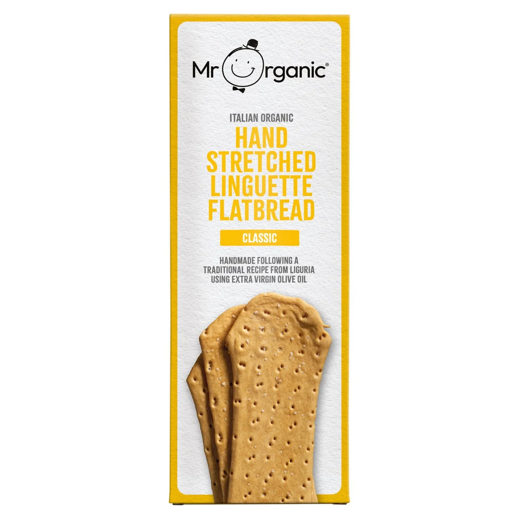 Mr Organic Linguette Flatbread - Classic 150g