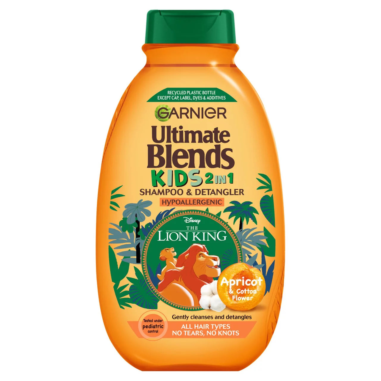Garnier Ultimate Blends 2-in-1 Kids Apricot Shampoo 250ml