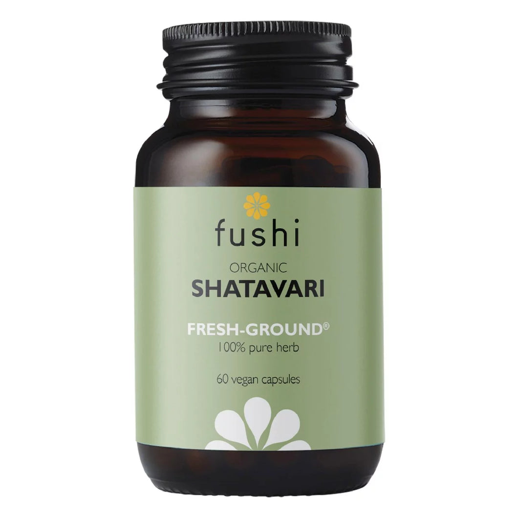 Fushi Organic Shatavari Supplement Capsules - 60 per pack