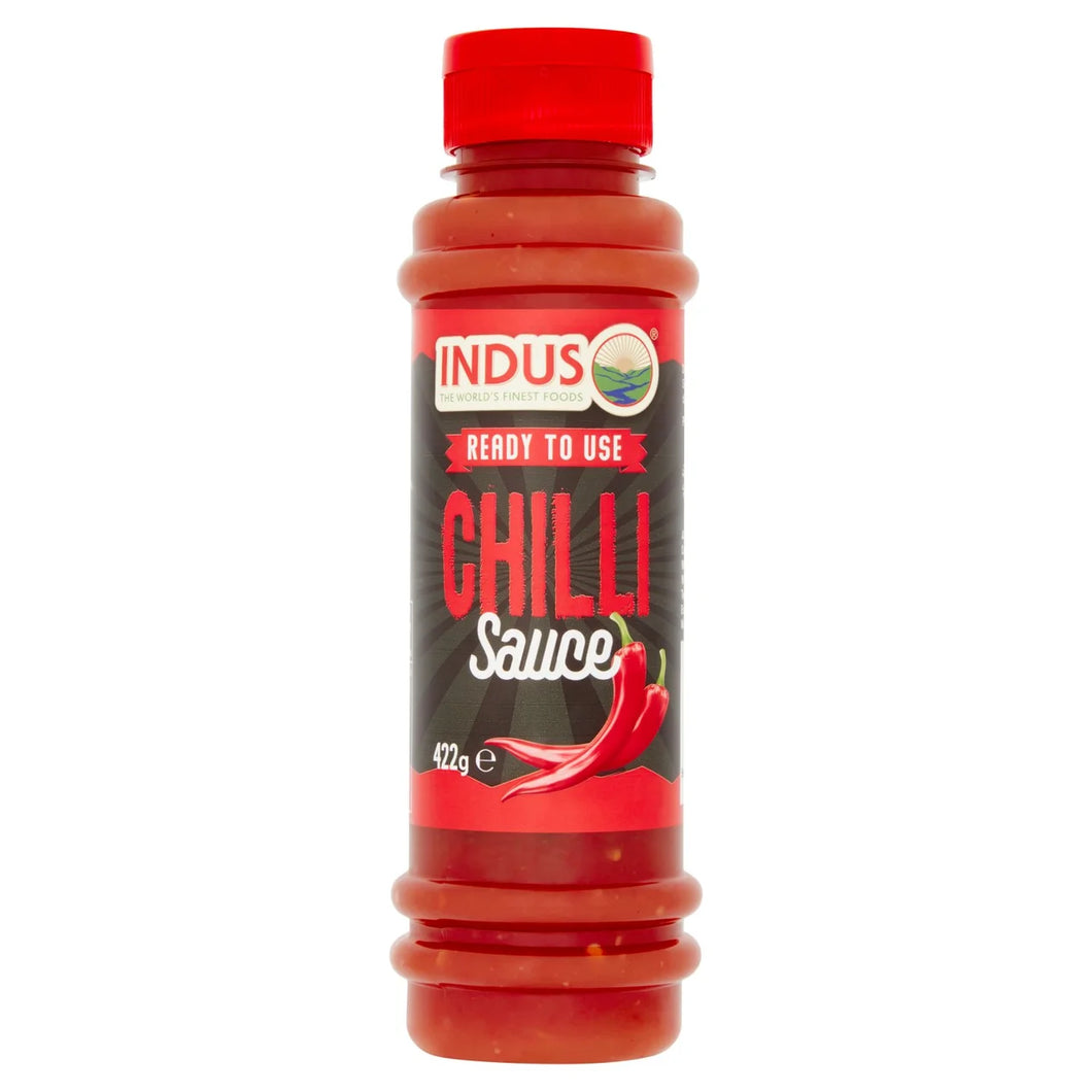 Indus Ready To Use Chilli Sauce 422g