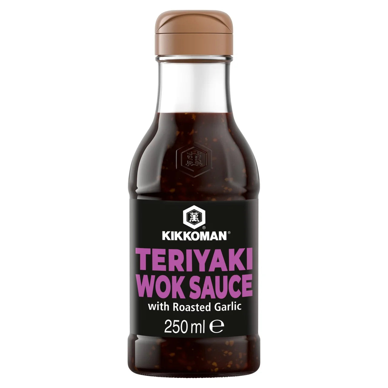 Kikkoman Roasted Garlic Teriyaki Wok & Stir Fry Sauce - 250ml