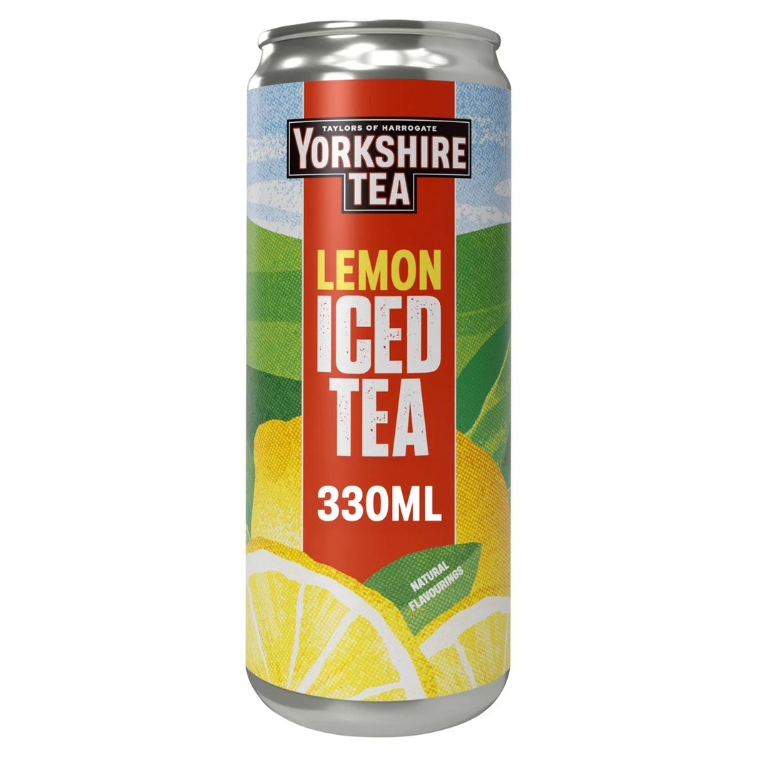 Yorkshire Tea Lemon Iced Tea 330ml