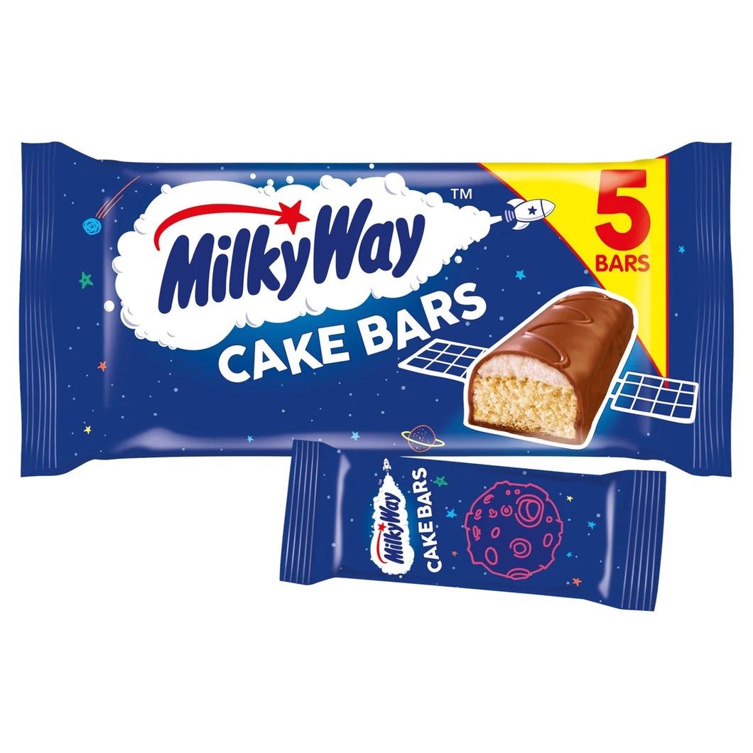 Milky Way Cake Bars, 5 bars