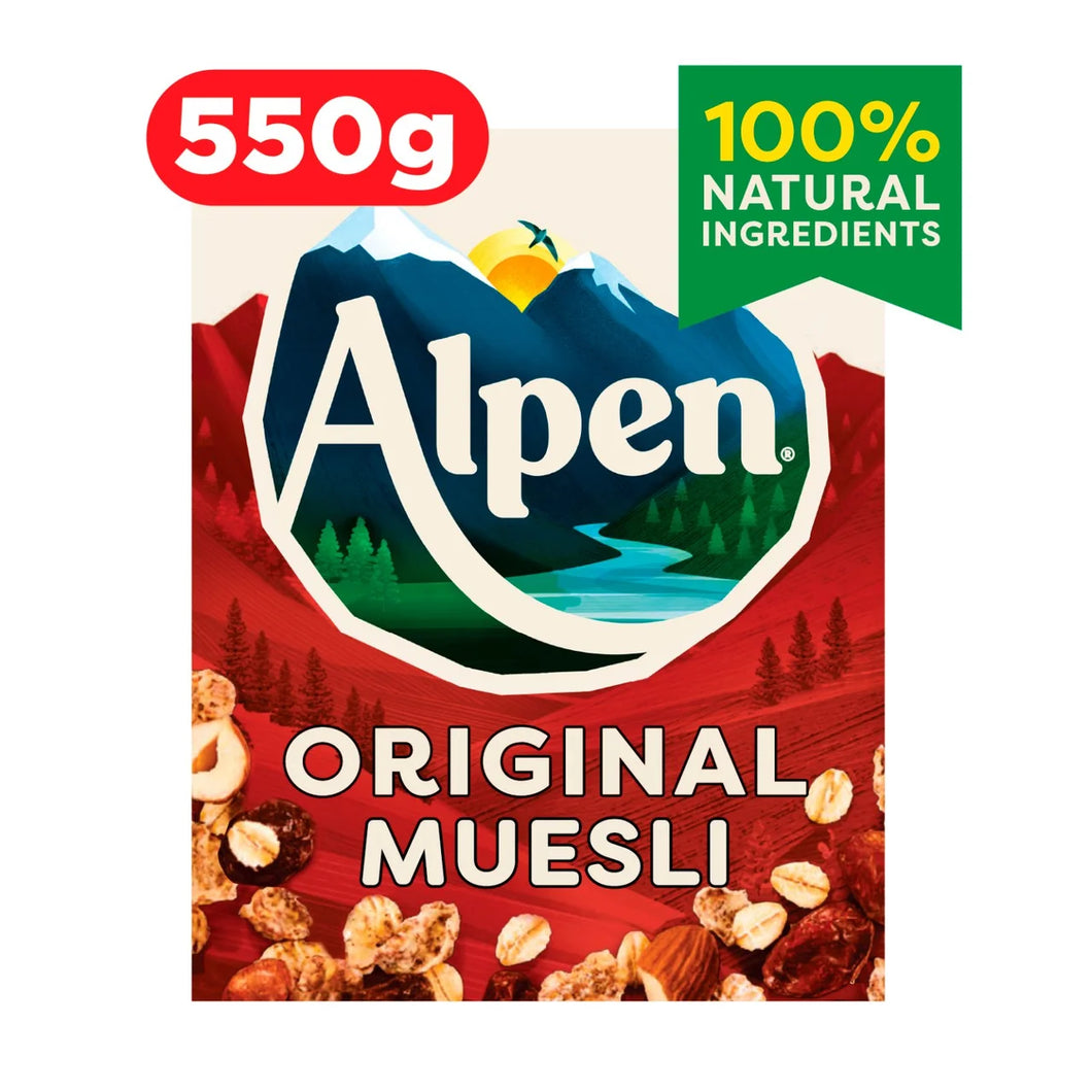 Alpen Muesli Original 550g