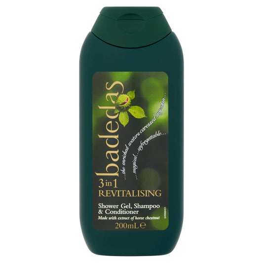 Badedas 3 In 1 Revitalising Shower 200ml