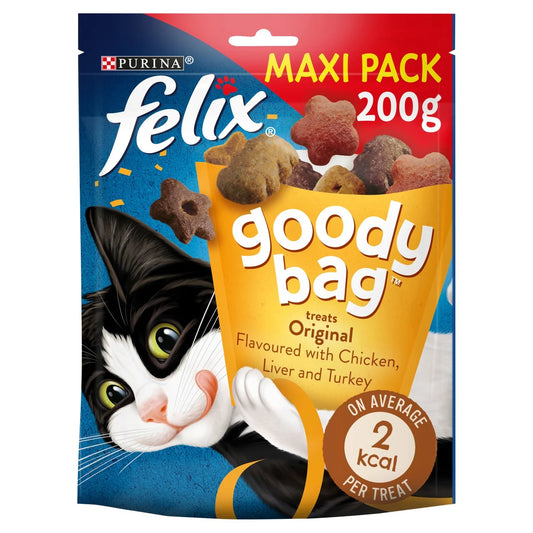 Felix Goody Bag Cat Treat Original Mix 200g