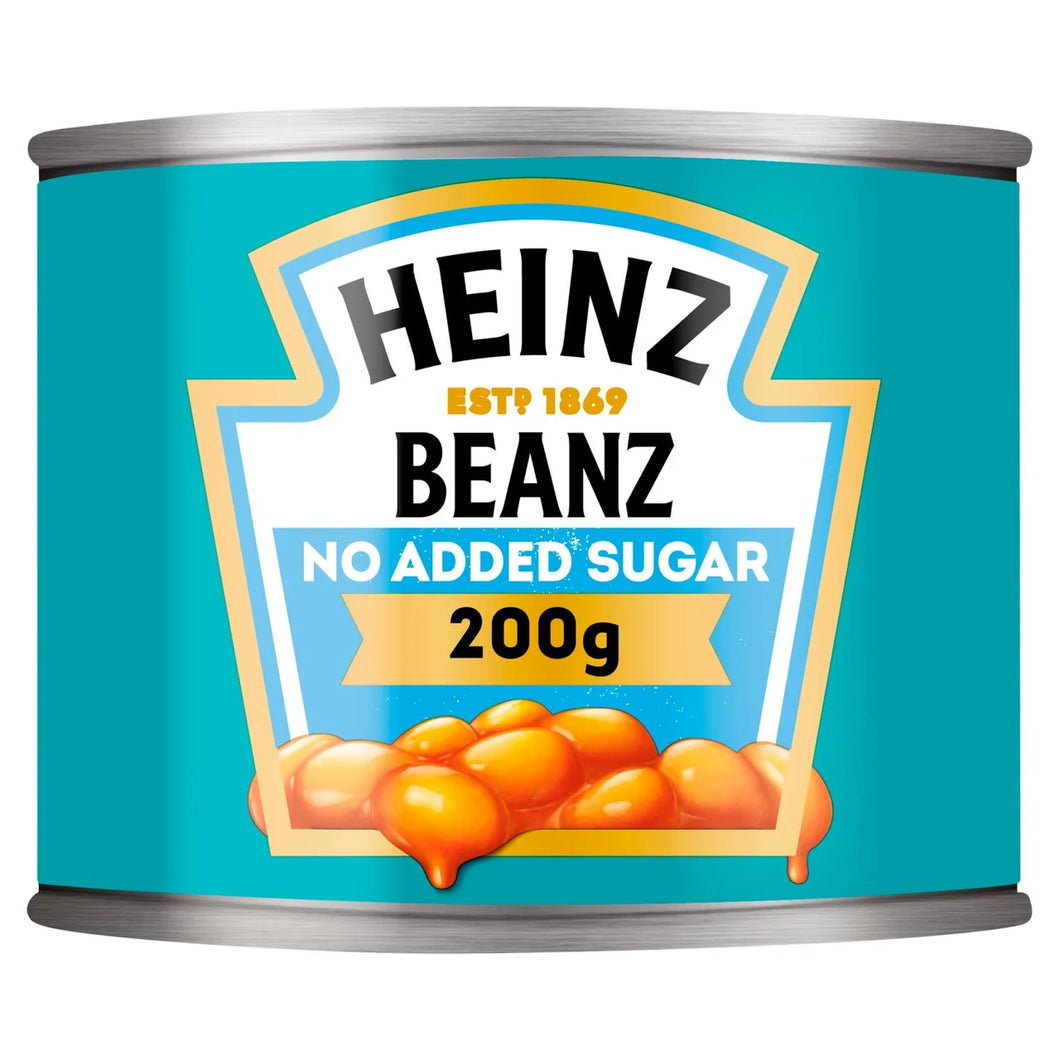 Heinz No Added Sugar Baked Beans 200g
