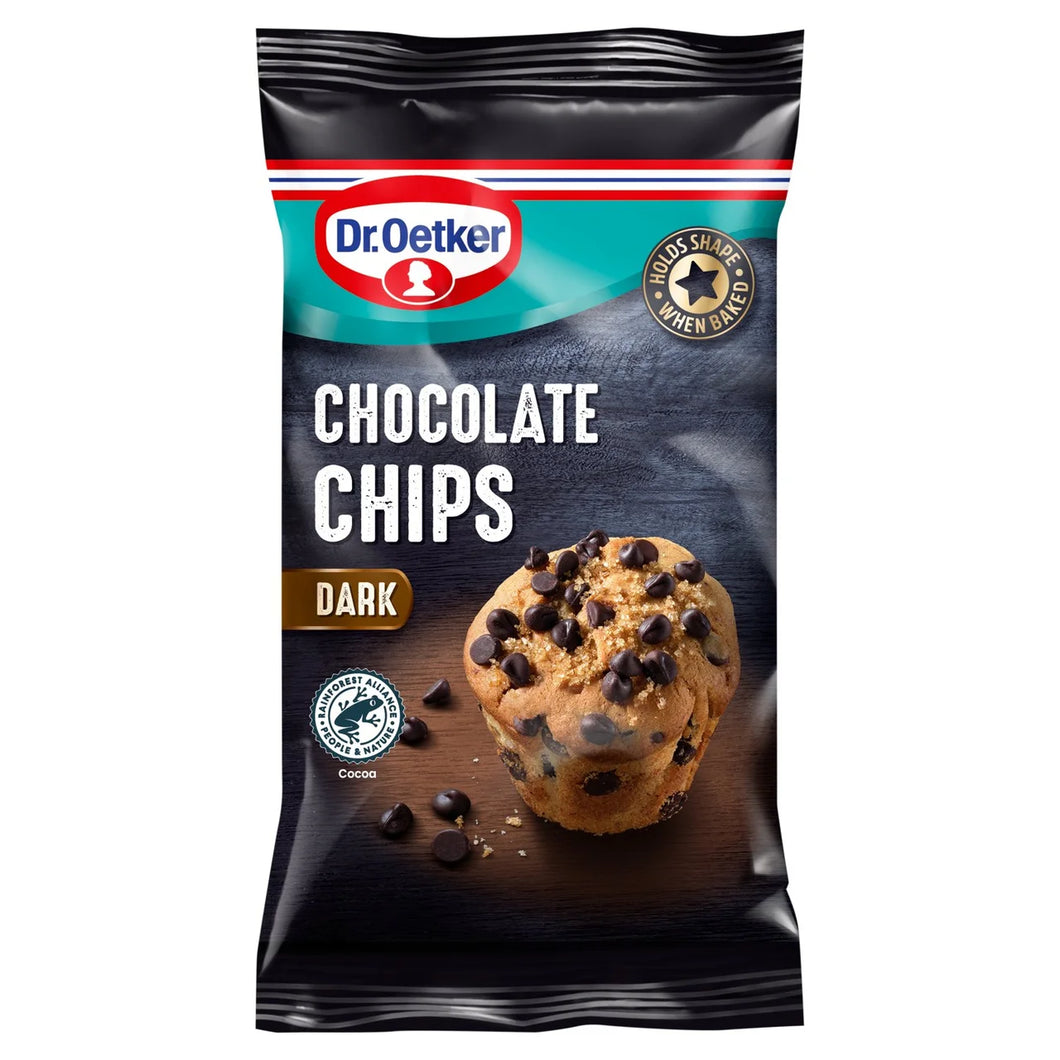 Dr. Oetker Dark Chocolate Chips 100g