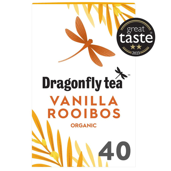 Dragonfly Rooibos Organic Vanilla - 40 bags