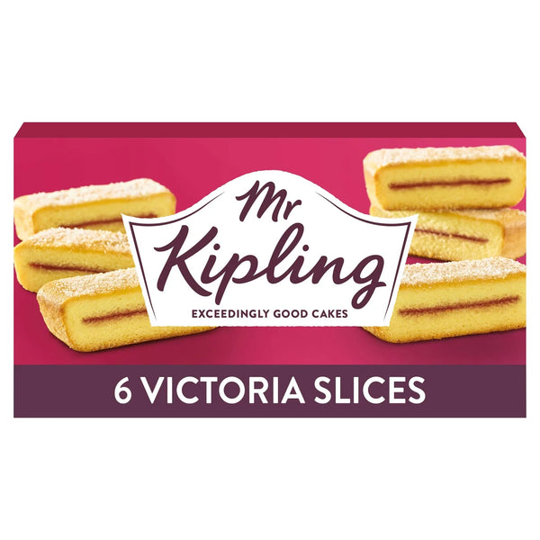 Mr Kipling Victoria Slices (6 per pack)