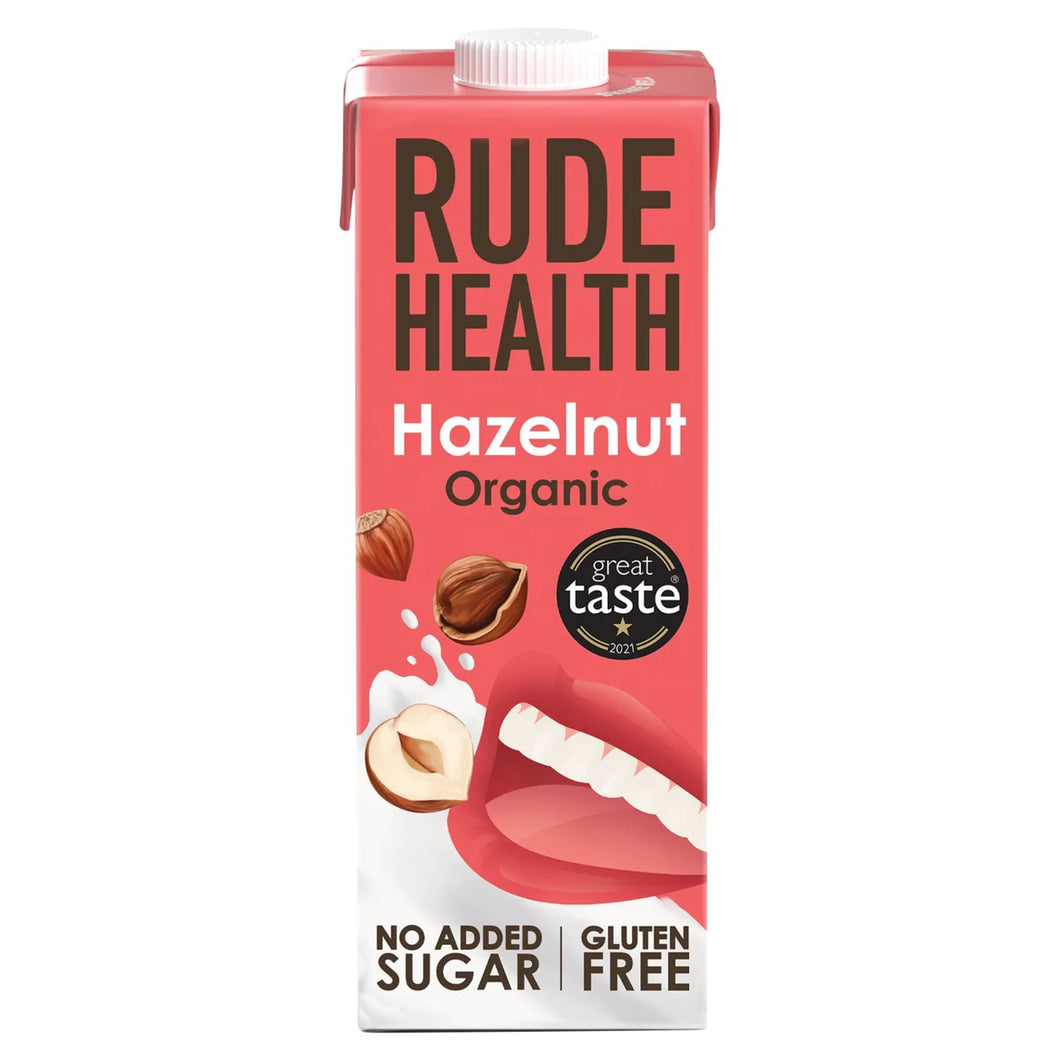 Rude Health Hazelnut with Calcium Drink, 1L