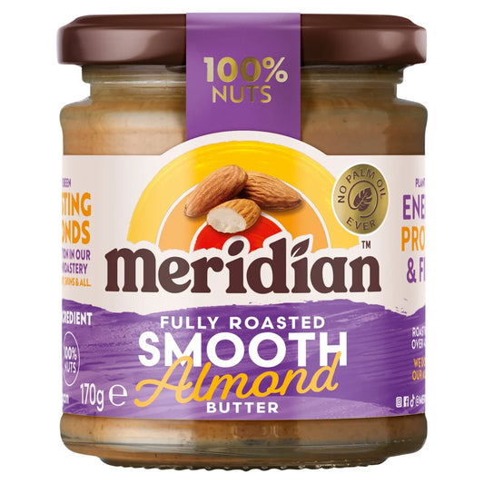 Meridian Almond Butter, 170g