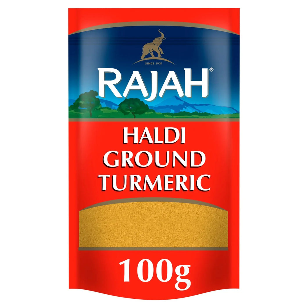 Rajah Haldi Ground Turmeric, 100g